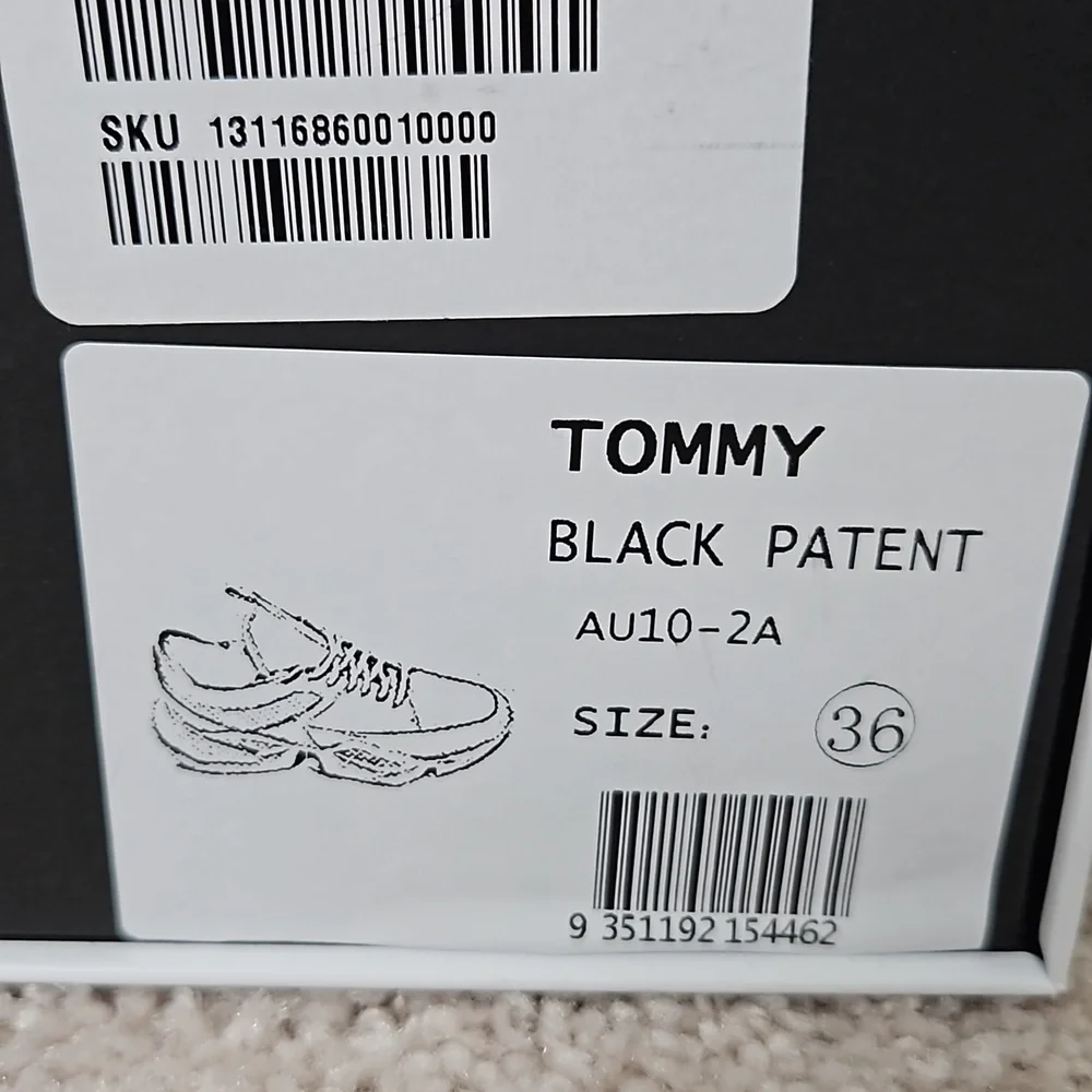 Alias Mae Tommy black patent leather sneakers - Picture 10 of 10